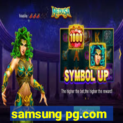 samsung pg.com